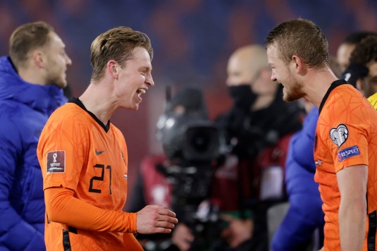 Olanda s-a calificat la Campionatul Mondial din 2022, Turcia şi Ucraina merg la baraj