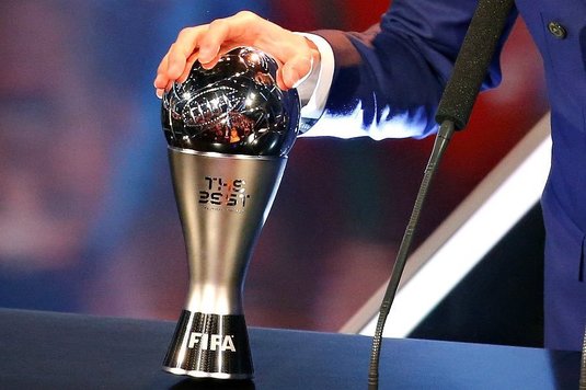 Nominalizările pentru premiile FIFA The Best au fost anunţate. Cine poate câştiga titlul de cel mai bun fotbalist şi pe cel de cel mai bun antrenor