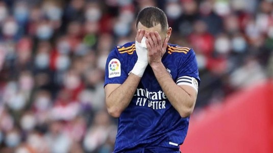 Benzema şi-a aflat sentinţa în cazul şantajării lui Valbuena. Condamnare cu înschisoare şi amendă pentru atacantul Realului