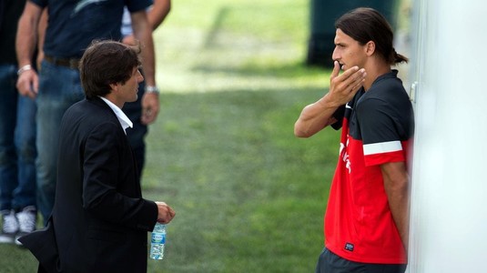 Reacţia lui Leonardo, după o nouă aroganţă marca Zlatan Ibrahimovic: "E o diferenţă între noi. Eu nu cer, eu ordon"