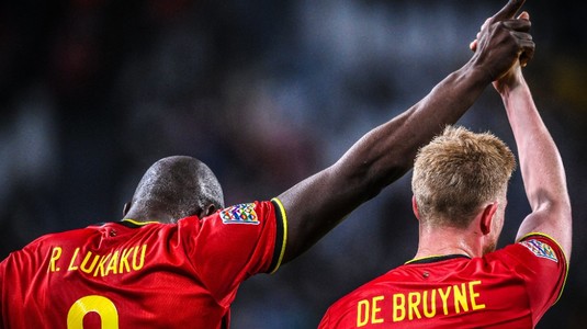 Belgia, din nou, cea mai bună echipă din lume pentru al patrulea an la rând. Pe ce loc se situează România