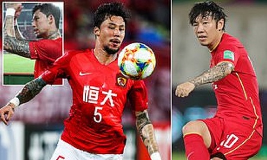 Jucătorii echipei naţionale a Chinei nu au voie să aibă tatuaje