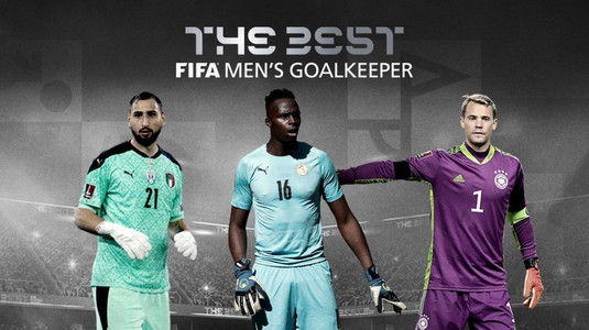 Donnarumma, Mendy şi Neuer, finaliştii pentru trofeul The Best FIFA pentru cel mai bun portar. Care sunt finalistele din fotbalul feminin