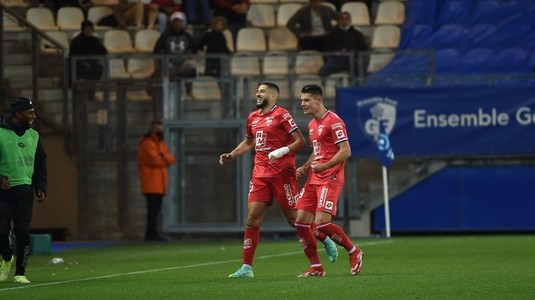 GOOOOL! Alexandru Dobre a marcat în Ligue 2 pentru Dijon, în victoria de la Rodez