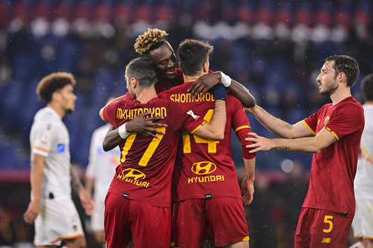 VIDEO | AS Roma s-a calificat în sferturile Cupei Italiei
