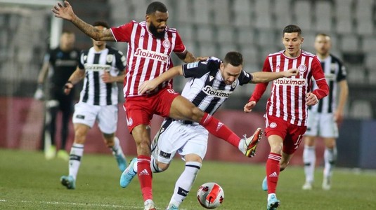 Remiză pentru Răzvan Lucescu şi Mitriţă în meciul cu liderul Olympiakos