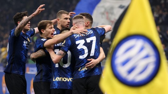 Inter, prima echipă calificată în semifinalele Cupei Italiei. Victorie fără emoţii în meciul cu AS Roma