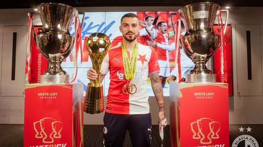 OFICIAL | Nicolae Stanciu s-a despărţit de Slavia Praga. Mijlocaşul român a semnat cu chinezii de la Wuhan Three Towns