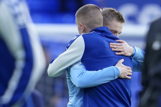 Ţi se rupe inima de durere. Oleksandr Zinchenko, în lacrimi la Everton - Manchester City. Ucraineanul, sfâşiat de iadul din ţara natală | VIDEO