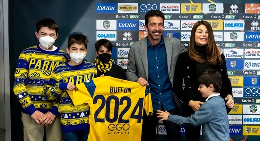 Senzaţional! Buffon a semnat un nou contract, valabil până în 2024: ”Nu aş fi surprins să fiu încă în formă la 48 de ani”