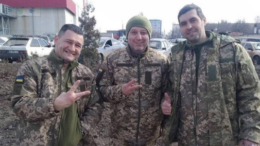 Yuryi Vernydub, antrenorul revelaţiei Sheriff Tiraspol, relatări de pe front: "Am cunoscut aici un nepot". Ce a spus despre rolul său în armata ucraineană