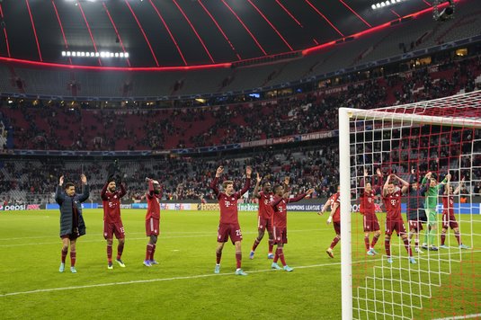 Champions League VIDEO | Bayern Munchen - RB Salzburg 7-1. Bavarezii şi-au distrus adversarul şi s-au calificat mai departe în sferturile de finală