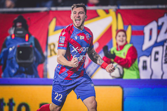 Deian Sorescu a marcat primul gol pentru Rakow