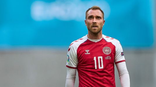Ce moment! Eriksen, convocat din nou la naţionala Danemarcei după incidentul de la EURO 2020