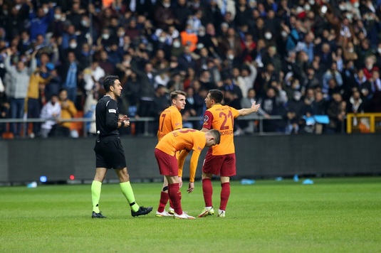 Alexandru Cicâldău şi Olimpiu Moruţan, despre ce se întâmplă la Galatasaray după ce au fost criticaţi de fani: "Cu Babel vorbesc mai mult"