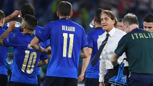 Roberto Mancini sau drumul de la extaz la agonie, la naţionala Italiei: ”Cea mai mare dezamăgire. Nu este nimic de făcut. Este legea fotbalului”