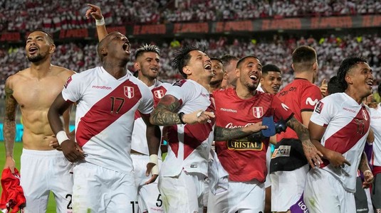 Peru s-a calificat în barajul intercontinental pentru Cupa Mondială, Chile şi Columbia au ratat prezenţa la turneul final