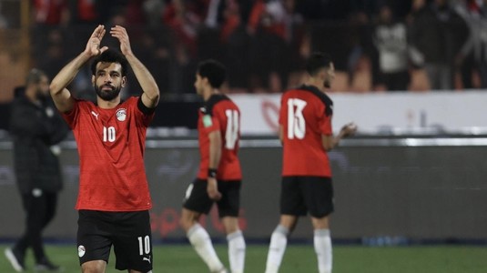 Alertă în Egipt. Salah vrea să se retragă de la naţională. Ce le-a spus colegilor în vestiar, după eşecul din barajul pentru Mondial