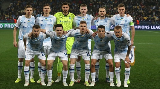 Meciuri amicale de top pentru Dinamo Kiev. PSG, FC Barcelona şi o echipă din România, printre adversarele campioanei Ucrainei