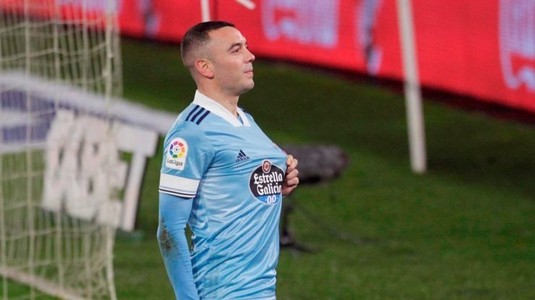 Iago Aspas riscă cel puţin patru etape de suspendare. Ce a spus despre arbitrul meciului cu Celta Vigo - Real Madrid