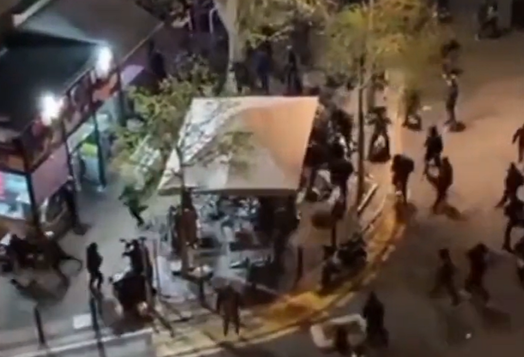 Incidente înainte de Marseille - PAOK. Poliţia franceză a făcut arestări. Câţi suporteri au fost reţinuţi | VIDEO