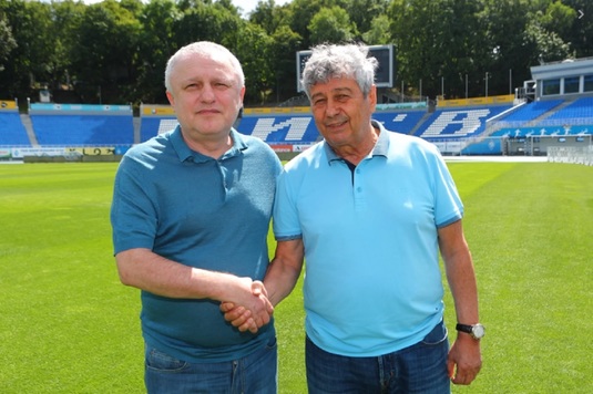 Întâlnire secretă la Bucureşti între Mircea Lucescu şi Igor Surkis! S-a decis viitorul lui Dinamo Kiev