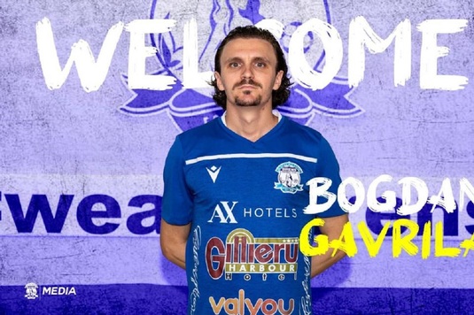 Bogdan Gavrilă a marcat două goluri în campionatul Maltei