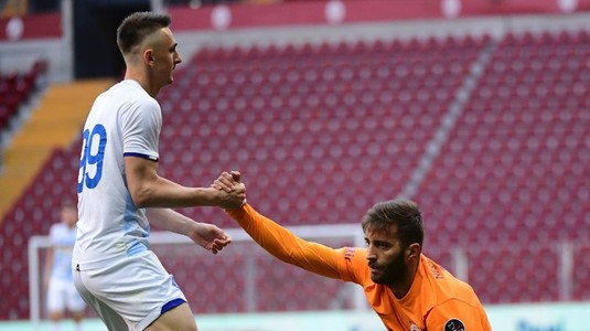 Dinamo Kiev a învins Galatasaray, scor 3-1, într-un meci amical “Pentru Pace”. Pentru echipa lui Lucescu urmează o confruntare cu CFR Cluj