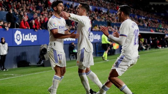 VIDEO | Benzema a ratat două penalty-uri, dar Real Madrid tot s-a impus la Osasuna, Atletico, remiză surprinzătoare. Toate golurile zilei din La Liga sunt AICI