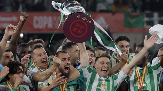 Betis Sevilla a câştigat Cupa Spaniei pentru a treia oară în istorie. Victorie dramatică la loviturile de departajare în faţa Valenciei
