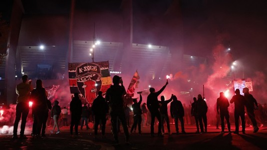 Fanii PSG-ului s-au ţinut de cuvânt şi au părăsit stadionul înainte ca echipa să-şi adjudece un nou titlu. Reacţia vehementă a lui Verratti: "Nu înţeleg"