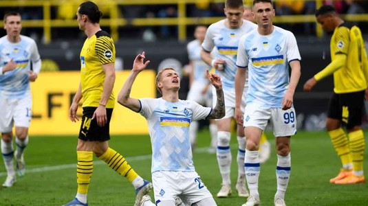 VIDEO | Mircea Lucescu, victorie în faţa vedetelor Reus şi Haaland. Dinamo Kiev a bătut-o pe Dortmund în meciul caritabil din Germania