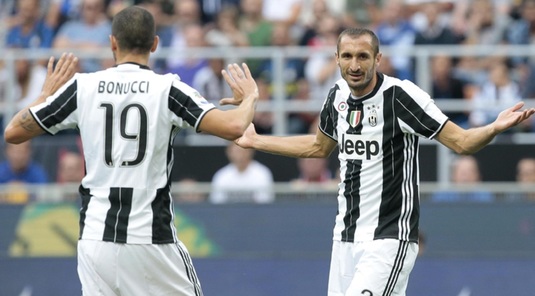Bonucci şi-a făcut cel mai frumos cadou de ziua sa. ”Dublă” pentru fundaşul central, în Juventus - Venezia 2-1