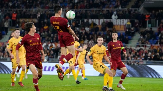 Gestul făcut de oficialii clubului AS Roma pentru cei mai fideli fani. Cu ce cadou s-au ales cei 166 de suporteri care au asistat la înfrângerea ruşinoasă cu Bodo/Glimt