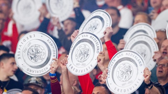 Ajax Amsterdam a câştigat titlul cu numărul 36 în Olanda
