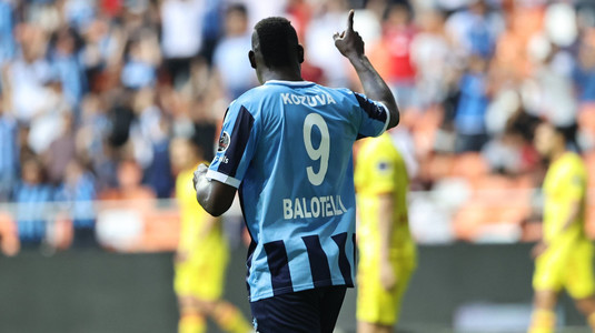 VIDEO | Balotelli, show total în Turcia! A dat cinci goluri într-o victorie cu 7-0: reuşită senzaţională din rabona!