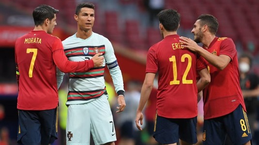 Spania şi Portugalia au remizat în cel mai tare meci al serii în Liga Naţiunilor. Ce rezultate s-au înregistrat în celelalte partide