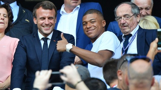 Macron a recunoscut că s-a opus plecării lui Mbappe la Real. Ce sfat a primit starul lui PSG din partea preşedintelui Franţei