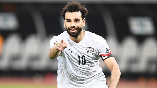 Salah a jucat accidentat pentru naţionala Egiptului, în ciuda recomandărilor clubului Liverpool