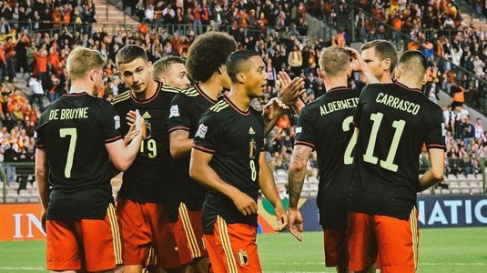 Belgia a umilit-o pe Polonia, scor 6-1, în Liga Naţiunilor, după ce naţionala lui Lewandowski a condus cu 1-0. Ucraina s-a impus în faţa Irlandei