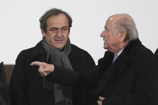 Parchetul elveţian cere un an şi opt luni de închisoare pentru Platini şi Blatter