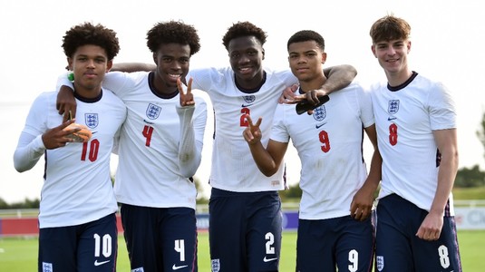 Anglia a câştigat EURO U19. Victorie în prelungiri în meciul cu Israel