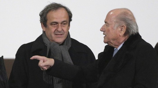 Michel Platini şi Sepp Blatter au scăpat. Cei doi foşti conducători, achitaţi de justiţia elveţiană