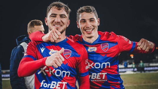 Racoviţan şi Sorescu au câştigat Supercupa Poloniei. Fundaşul central a marcat un gol în victoria cu Lech Poznan