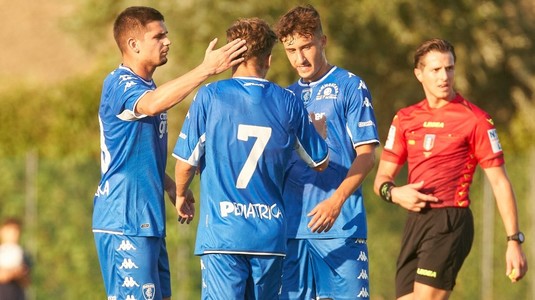 VIDEO | Debut perfect pentru Răzvan Marin la Empoli. Mijlocaşul român a marcat în amicalul cu o echipă din Serie D
