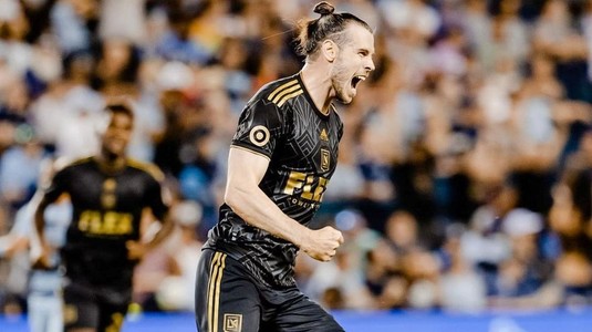 VIDEO | Gareth Bale a marcat primul său gol la Los Angeles FC. Echipa galezului e lider în Conferinţa de Vest