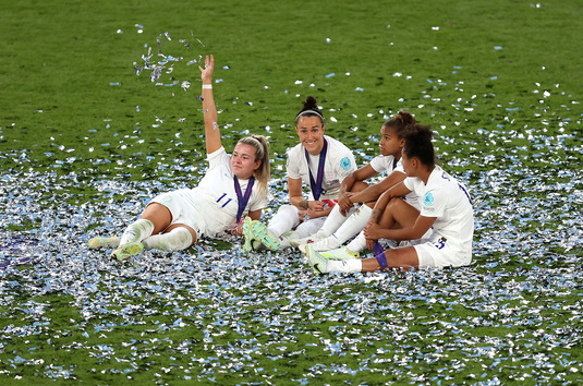 Anglia este campioana Europei la fotbal feminin, după ce a învins Germania în finală, scor 2-1 după prelungiri