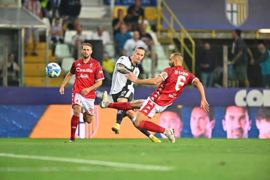 VIDEO Start nebun de sezon! Man şi Mihăilă au dat gol în primul meci din Serie B