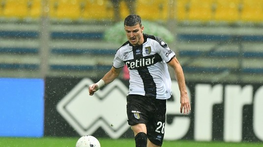 Valentin Mihăilă, după ce a reuşit un gol şi două pase decisive la Parma: ”A fost încă un meci bun. Sunt fericit”