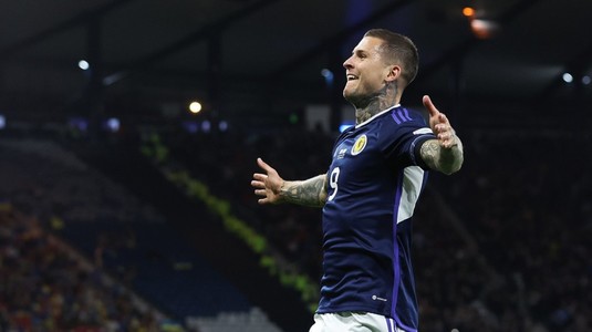 Scoţia a învins Ucraina cu scorul de 3-0, în Liga Naţiunilor